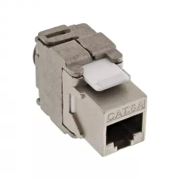 InLine RJ45 Keystone Jack Snap-In Moduł Cat.6a 76201A