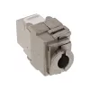 InLine RJ45 Keystone Jack Snap-In Moduł Cat.6a 76201A