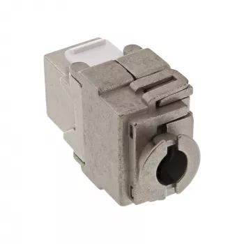 InLine RJ45 Keystone Jack Snap-In Moduł Cat.6a 76201A