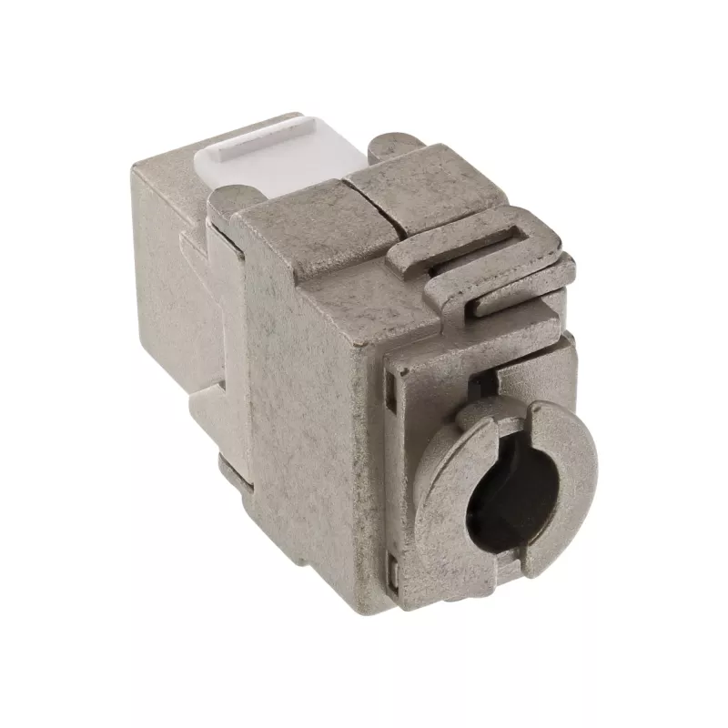 InLine RJ45 Keystone Jack Snap-In Moduł Cat.6a 76201A