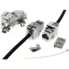 InLine RJ45 Keystone Jack Snap-In Moduł Cat.6a 76201A