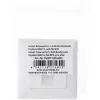 InLine zestaw ramki na 1 wkład RJ45 Bu/LSA, Keystone SNAP-In, biały RAL9010