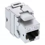 Moduł keystone RJ45 InLine Premium, zatrzaskowy, kat. 6a, z osłoną przeciwpyłową