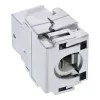 Moduł keystone RJ45 InLine Premium, zatrzaskowy, kat. 6a, z osłoną przeciwpyłową