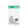 Moduł keystone RJ45 InLine Premium, zatrzaskowy, kat. 6a, z osłoną przeciwpyłową