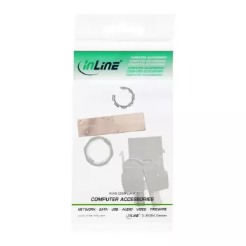 Moduł RJ45 Keystone Jack Snap-In InLine 76202F Cat.6a