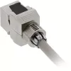 Moduł RJ45 Keystone Jack Snap-In InLine 76202F Cat.6a