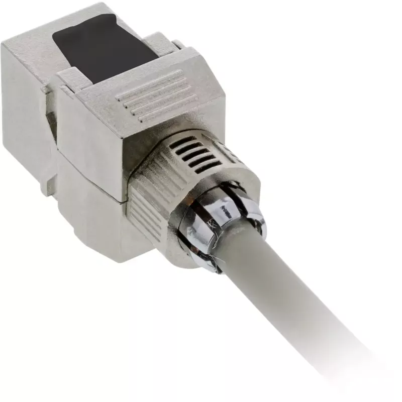 Moduł RJ45 Keystone Jack Snap-In InLine 76202F Cat.6a