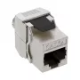 Moduł RJ45 Keystone Jack Snap-In InLine 76202F Cat.6a