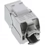 InLine Moduł Keystone Jack RJ45 Snap-In Kat.8.1 Płaski Metaliczny 1 szt.