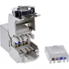 InLine Keystone RJ45 jack cienki, SNAP-In, Cat.8.1, zintegrowana opaska kablowa