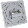InLine zestaw ramek na 2x klucz RJ45 SNAP‑In, biały RAL9010