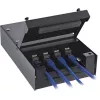 InLine Puszka natynkowa do keystone 4x RJ45 czarna 76202X