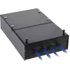 InLine Puszka natynkowa do keystone 4x RJ45 czarna 76202X