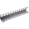 InLine 76203I metalowy wspornik Keystone do montażu na szynie DIN, 12-portowy