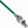 Wtyk InLine RJ45 kat.6A, 500 MHz, montowany bezpośrednio, ekranowany, 76204A