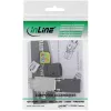 Wtyczka RJ45 InLine Kat.6A 500MHz, do samodzielnego montażu, ekranowana, z nakrętką