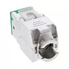 InLine Keystone Gniazdo RJ45, ekranowane, Kat.6A, zielony 8 szt.