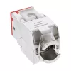 Keystone RJ45 InLine, ekranowany, kat.6A, czerwony 8 szt.