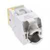 InLine Keystone Jack RJ45, ekranowany, Cat.6A, żółty 8 szt.