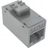 InLine Keystone gniazdo/wtyczka RJ45, nieekranowane, kat.6A, zestaw 8 szt., szary