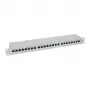InLine Patch Panel Cat.6 24 Port 19 cali 1U jasnoszary RAL7035