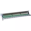 InLine Patch Panel Cat.6 24 Port 19 cali 1U jasnoszary RAL7035