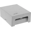 InLine Desktop Consolidation Point Box 4x Keystone RJ45, metal, RAL7035
