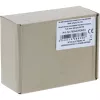 InLine Desktop Consolidation Point Box 4x Keystone RJ45, metal, RAL7035