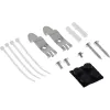 InLine Desktop Consolidation Point Box 4x Keystone RJ45, metal, czarny RAL9005