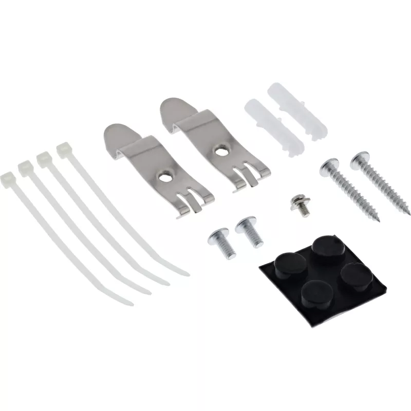 InLine Desktop Consolidation Point Box 4x Keystone RJ45, metal, czarny RAL9005