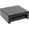 InLine Desktop Consolidation Point Box 6x Keystone RJ45, metal, czarny RAL9005