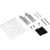 InLine Desktop Consolidation Point Box 8x Keystone RJ45, metal, RAL7035