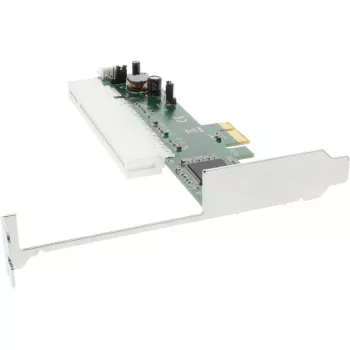 InLine PCI Interface Adapter to PCIe Interface Card 76616I