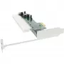 InLine PCI Interface Adapter to PCIe Interface Card 76616I