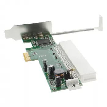 InLine PCI Interface Adapter to PCIe Interface Card 76616I