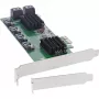 Karta interfejsu InLine, kontroler 8x SATA 6 Gb/s, PCIe 2.0 (PCI Express)