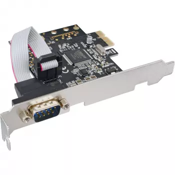InLine Karta interfejsu 1 port szeregowy 9-pin PCIe, InLine, 76618D