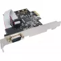 InLine Karta interfejsu 1 port szeregowy 9-pin PCIe, InLine, 76618D