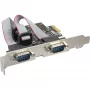 Karta interfejsu InLine 2x szeregowy 9-pin PCIe (PCI-Express)