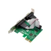 Karta interfejsu InLine 2x szeregowy 9-pin PCIe PCI-Express męski