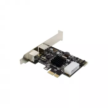 Karta interfejsu InLine 2x PS/2 USB nagłówek PCIe Męski 0,48 Gbit/s