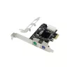 Karta interfejsu InLine 2x PS/2 USB nagłówek PCIe Męski 0,48 Gbit/s