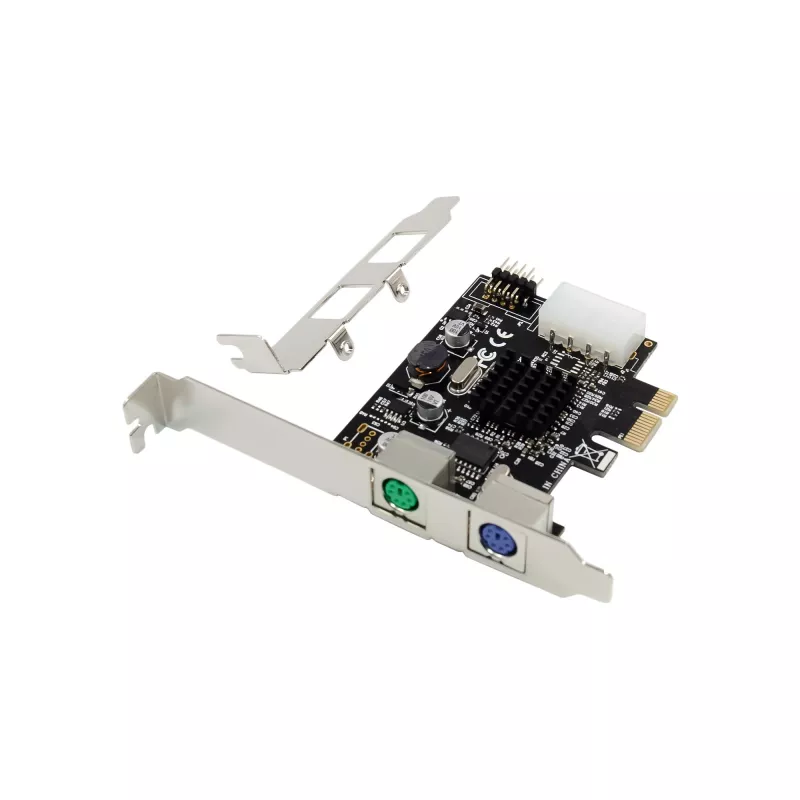 Karta interfejsu InLine 2x PS/2 USB nagłówek PCIe Męski 0,48 Gbit/s
