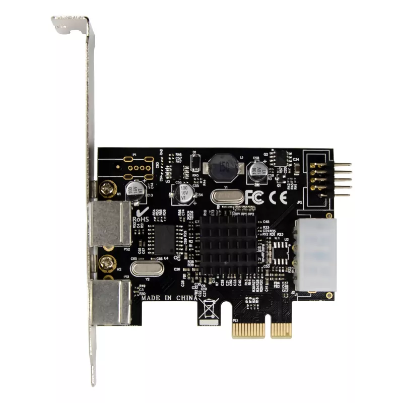 Karta interfejsu InLine 2x PS/2 USB nagłówek PCIe Męski 0,48 Gbit/s