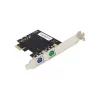 Karta interfejsu InLine 2x PS/2 USB nagłówek PCIe Męski 0,48 Gbit/s
