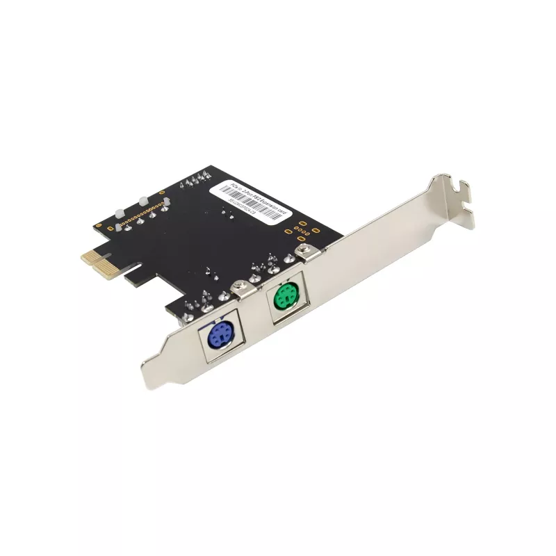 Karta interfejsu InLine 2x PS/2 USB nagłówek PCIe Męski 0,48 Gbit/s