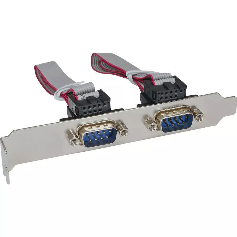 Karta interfejsu InLine 1 port równoległy 25-pin + 2 porty szeregowe 9-pin PCIe