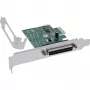 Wewnętrzny adapter równoległy InLine 76625E PCIe Męski WCH CH382L