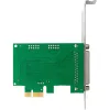 Wewnętrzny adapter równoległy InLine 76625E PCIe Męski WCH CH382L